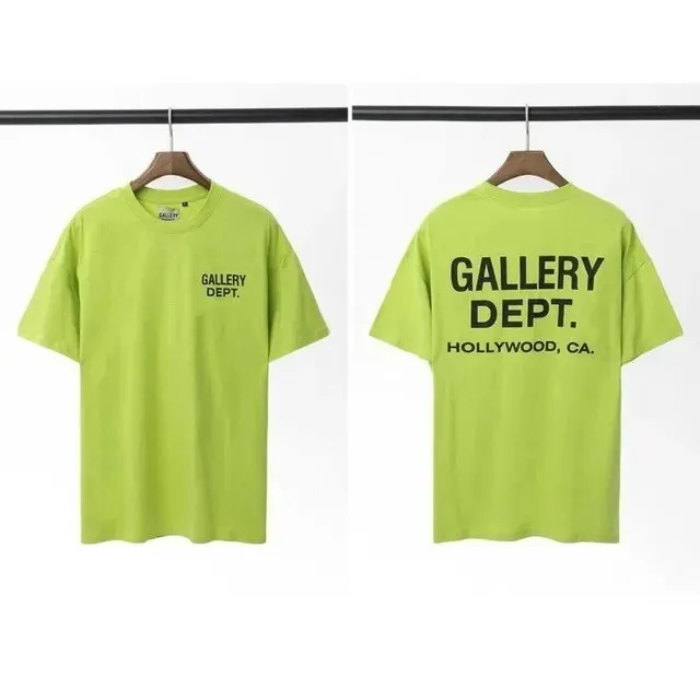 T-Shirt Gallery Dept. Logo Print