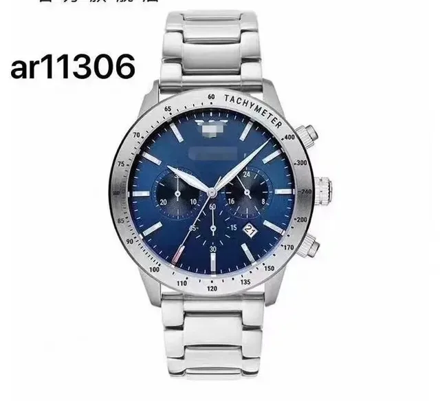 Audemars Piguet Royal Oak Chronograph Blue Dial Steel