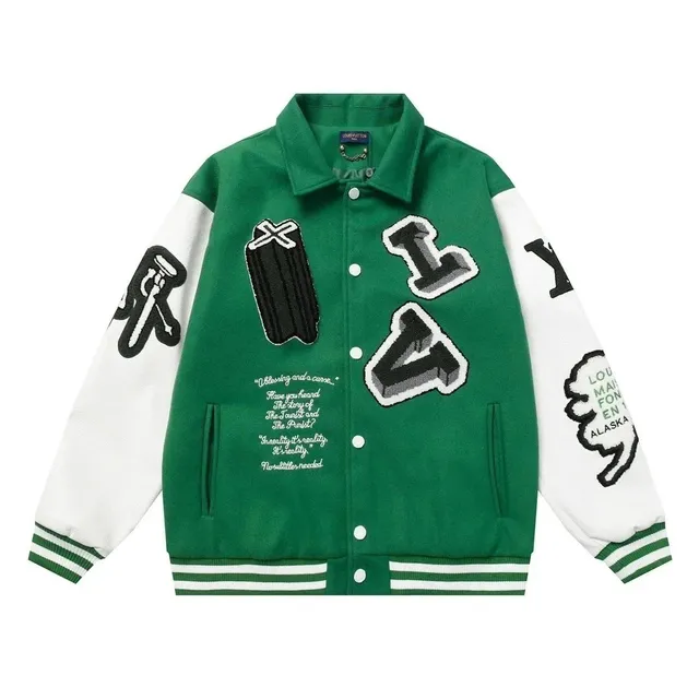 Louis Vuitton Varsity Jacket