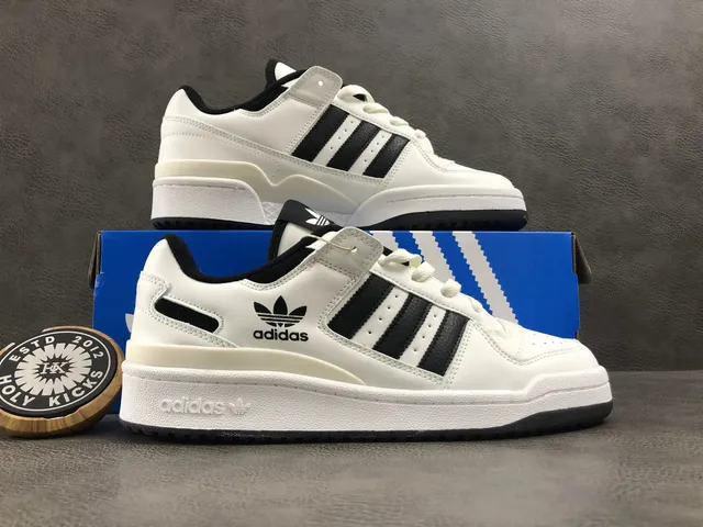 Adidas Forum Low Core Black