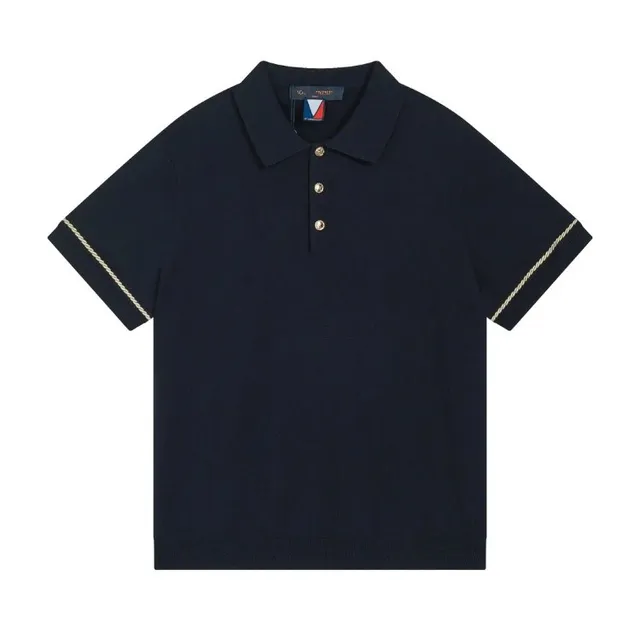 Polo Ralph Lauren Polo Shirt Gold Trim
