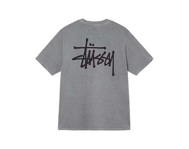 Stüssy T-Shirt Logo Print