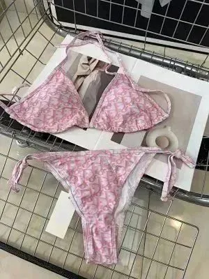 Dior Bikini Set Oblique Print
