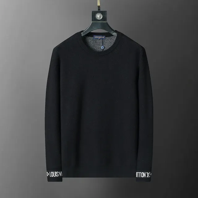 Louis Vuitton Knit Sweater LV Logo Cuff