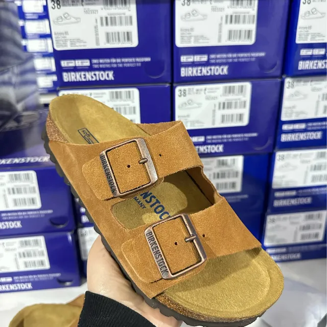 Birkenstock Arizona Suede
