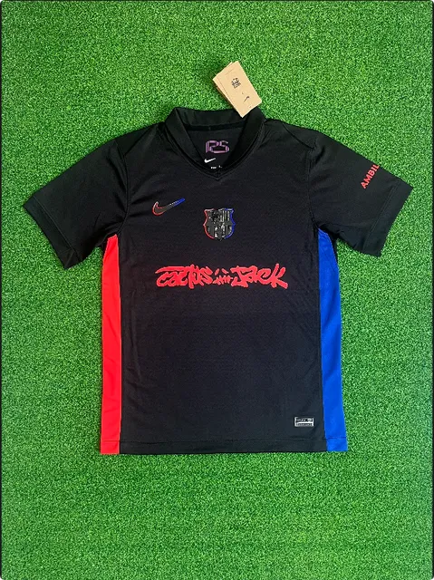 Nike FC Barcelona Jersey Cactus Jack Collaboration