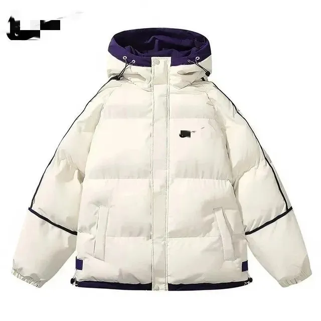 Nike Puffer Jacket Contrast Trim
