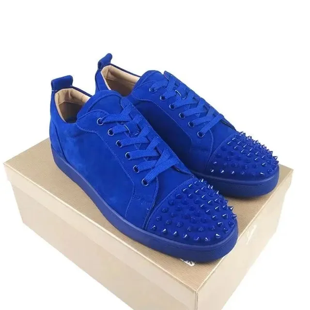 Christian Louboutin Louis Junior Spikes