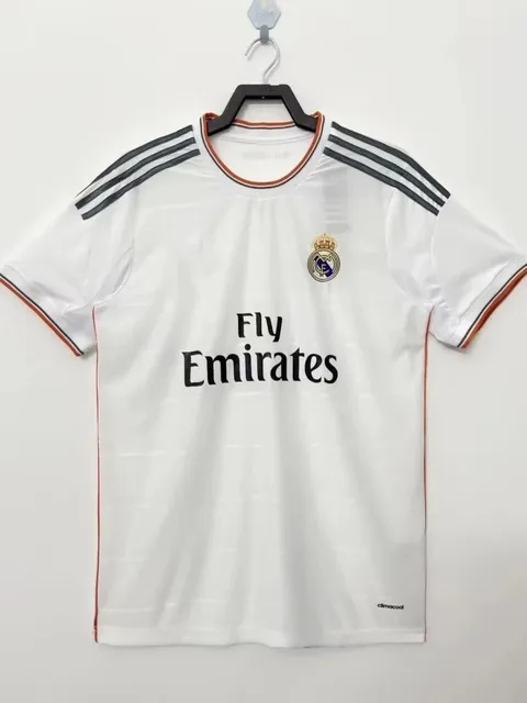 Adidas Real Madrid Home Jersey Fly Emirates