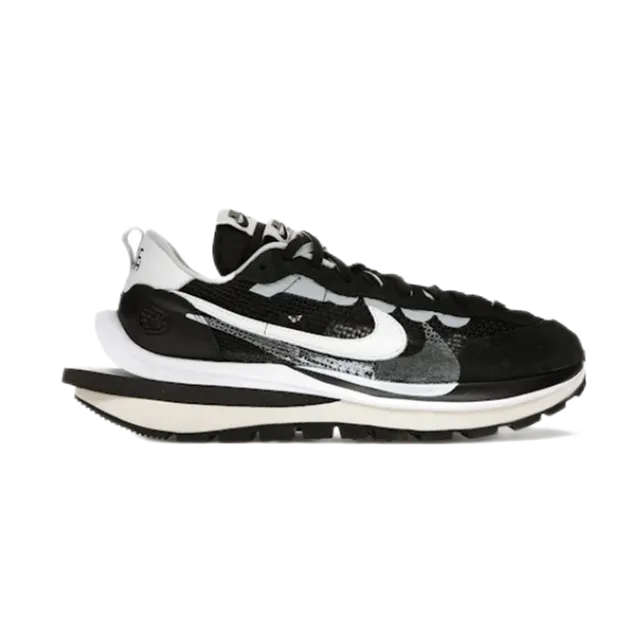Nike × Sacai LDWaffle Black White
