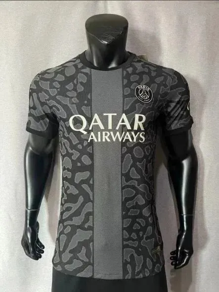 Paris Saint-Germain × Adidas Home Jersey Qatar Airways Camo