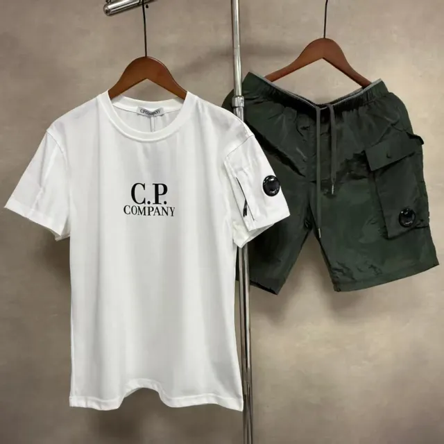 Logo T-Shirt C.P. Company Print