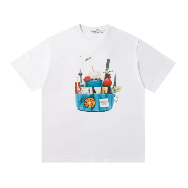 Loewe Crafted World T-Shirt Printed