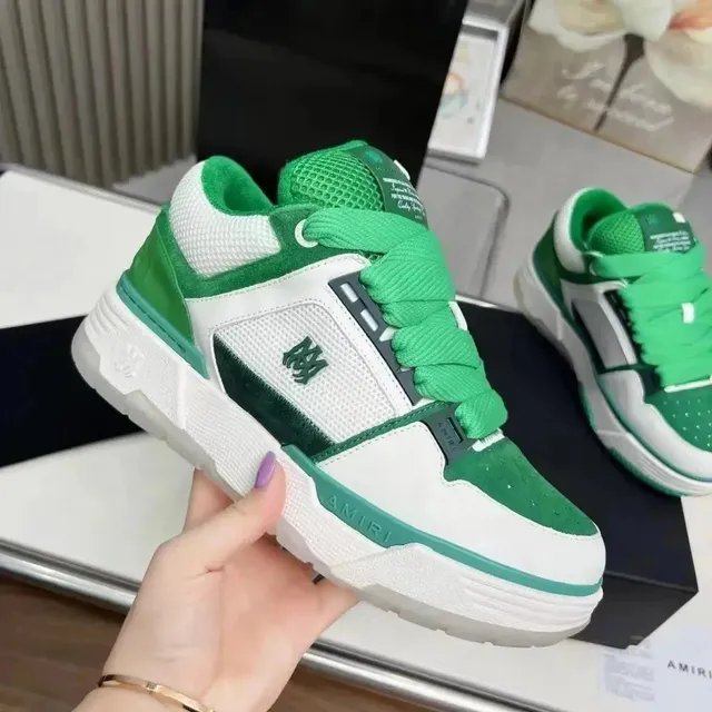 Amiri Sneaker Green and White