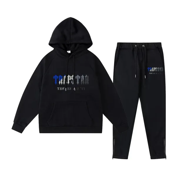 Trapstar Hoodie and Joggers Set It's a Secret Logo