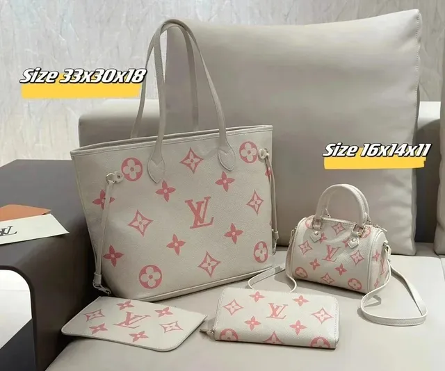 Louis Vuitton Neverfull Monogram Empreinte