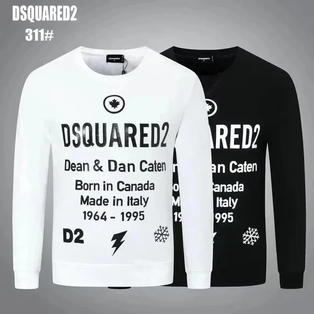 Dsquared2 Crewneck Sweatshirt Dean & Dan Caten Graphic