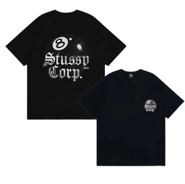 Stüssy T-Shirt 8 Ball Logo