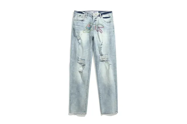 Off-White Distressed Jeans
