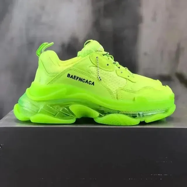 Balenciaga Triple S Neon Green