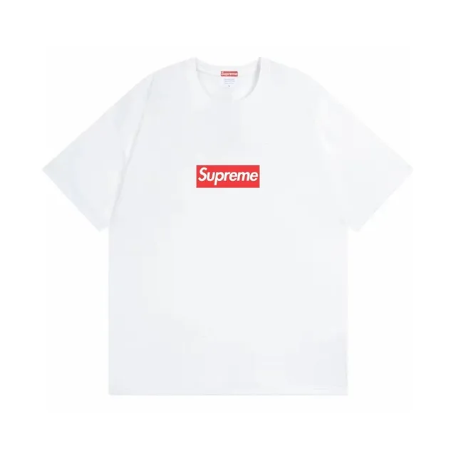 Supreme Box Logo Tee Red Box Logo