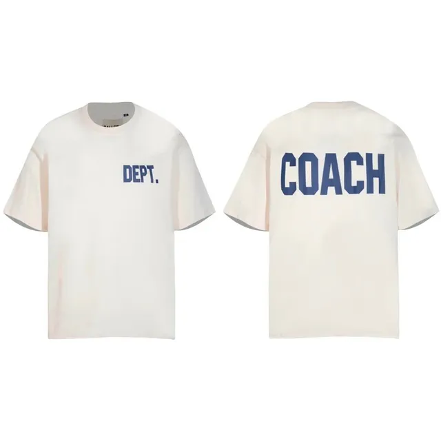 Gallery Dept. Graphic T-Shirt Dept. Coach Print