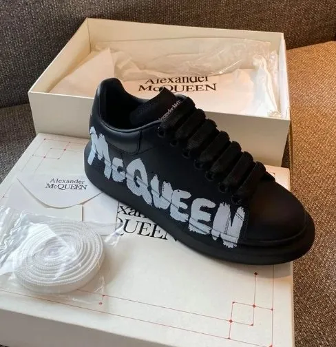 Alexander McQueen Oversized Sneaker Painted Logo
