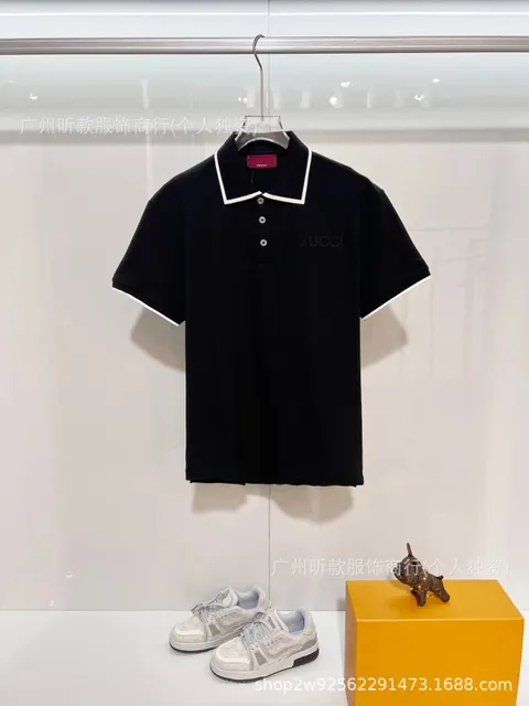 Gucci Polo Shirt Contrast Trim