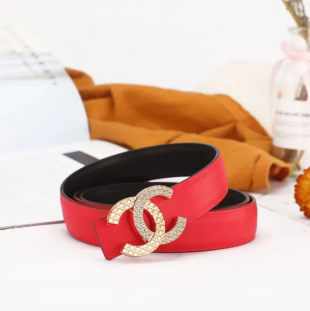 Chanel CC Logo Belt Crystal-Embellished