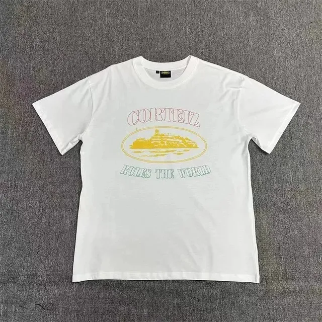 Corteiz Graphic Tee Cortez Rules The World