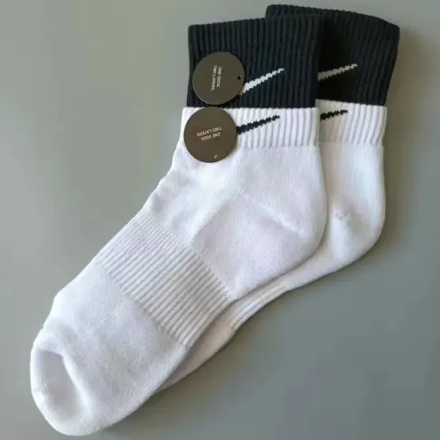 White mid-calf