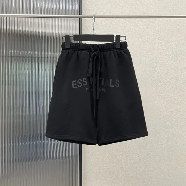 Fear of God Essentials Fleece Shorts Essentials Logo