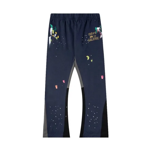 Gallery Dept. Paint Splatter Joggers Galaxy Print