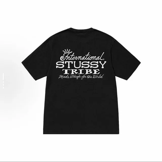 Stüssy × Corteiz Graphic T-Shirt International Stussy Tribe