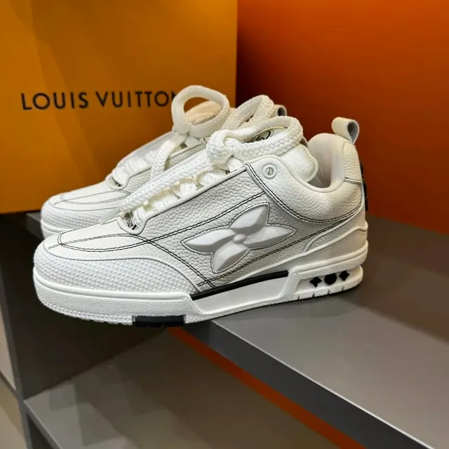 Louis Vuitton LV Trainer Monogram Leather
