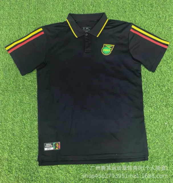 2627牙买加黑色POLO