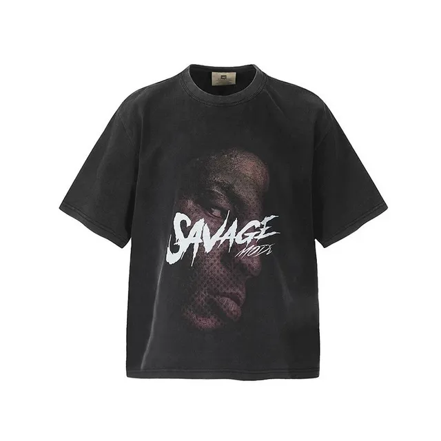 Graphic Tee Savage Mode Print