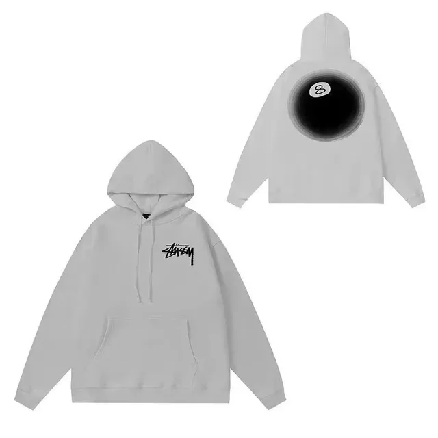 Stüssy Hooded Sweatshirt 8-Ball