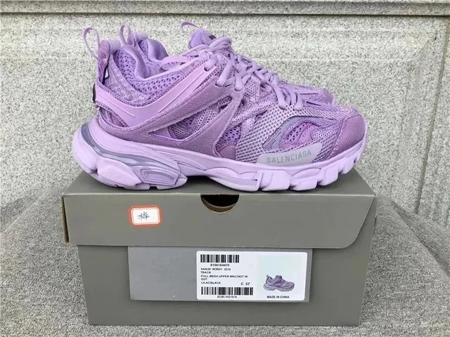 Balenciaga Triple S Full Mesh Upper