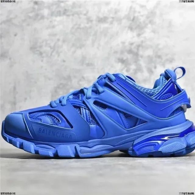 Balenciaga Speed Trainer Monochrome Blue