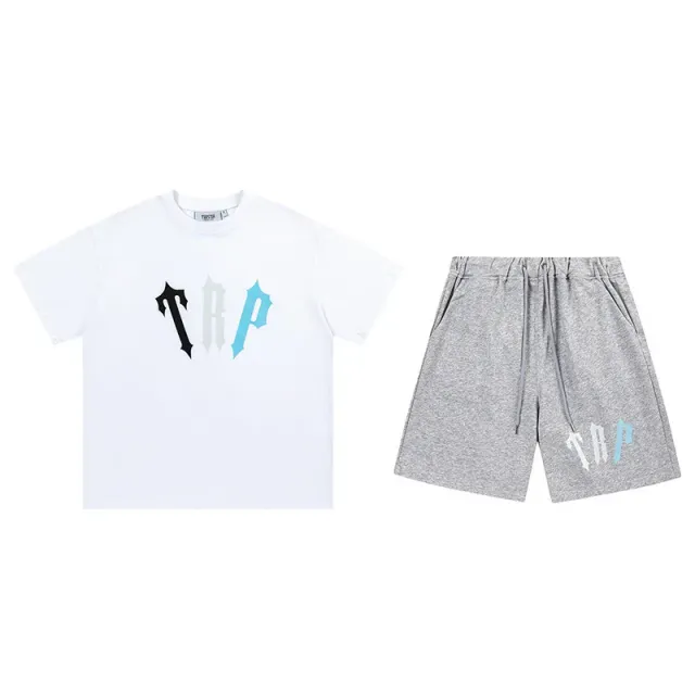 Trapstar T-Shirt & Shorts Set TRP Logo