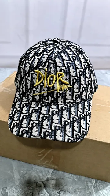 Dior headwear