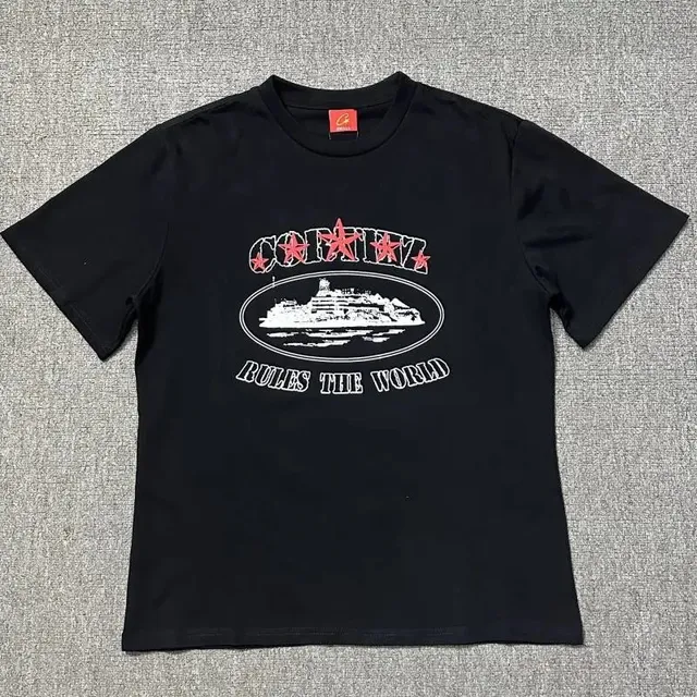 Corteiz T-Shirt Cortez Rules The World