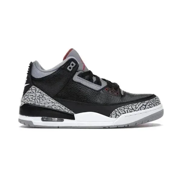 Air Jordan 3 Black Cement