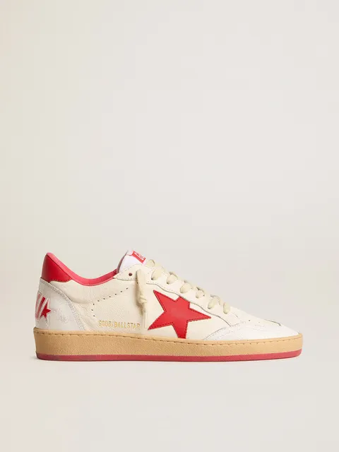 Golden Goose Super-Star Red Star