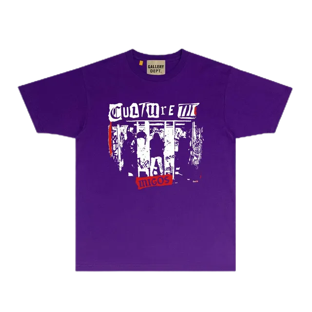 Gallery Dept. Culture III Tee Migos Graphic
