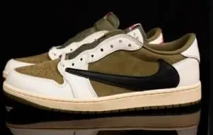 AJ1 倒钩低帮米绿 DM7866-200