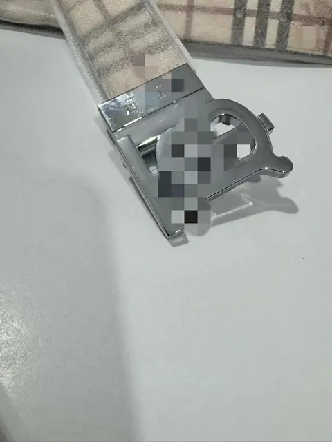 Burberry Check Belt Classic Nova Check