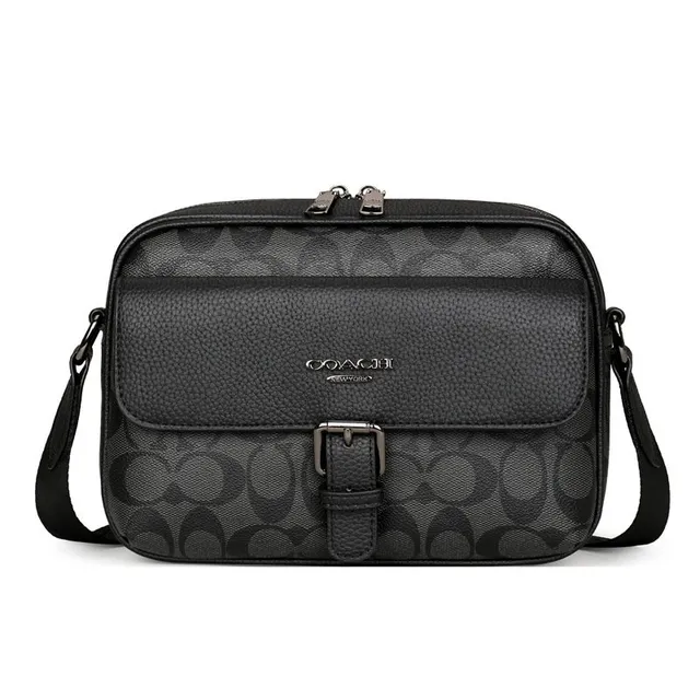 Coach Crossbody Bag Signature Canvas