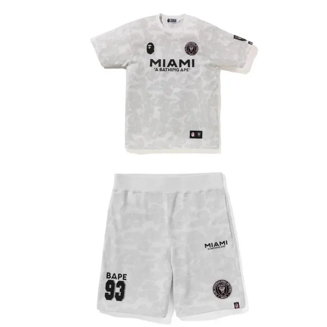 Inter Miami Miami FC x BAPE Set Camo Print